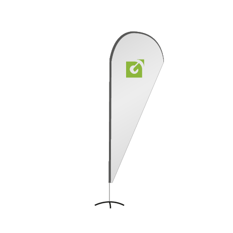 Beachflag Drop